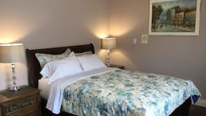 Soundproofing, iron/ironing board, free WiFi, bed sheets
