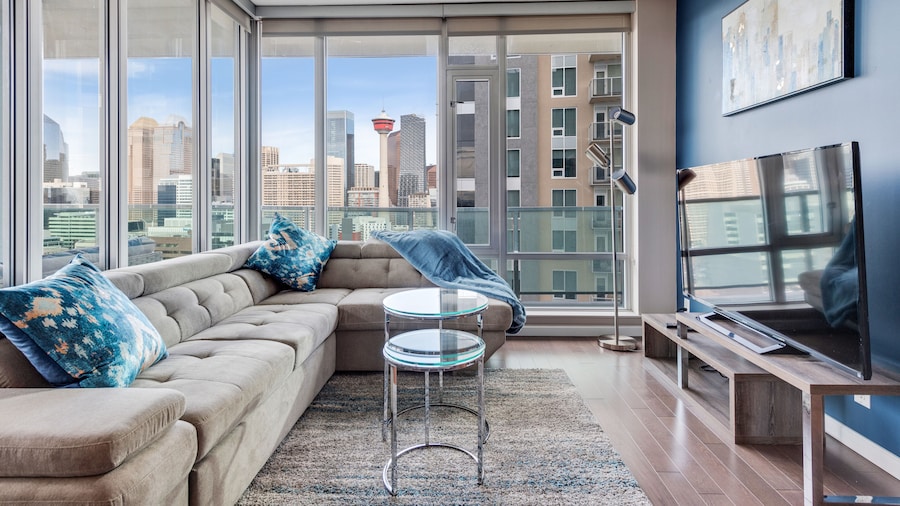 Simply Comfort. Downtown Calgary Apts