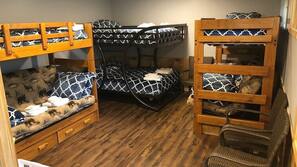 1 bedroom, WiFi, linens