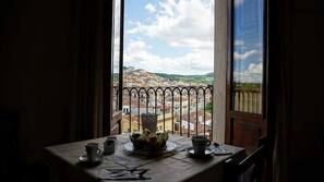 Vista dalla camera