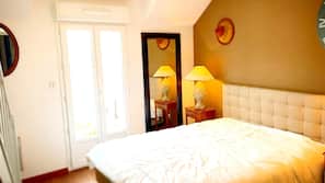 3 bedrooms, desk, free WiFi