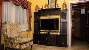 TV with cable channels