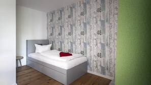 2 Schlafzimmer, Zimmersafe, Bügeleisen/Bügelbrett, WLAN
