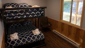 1 bedroom, WiFi, linens