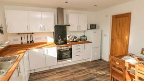 Microwave, oven, dishwasher, toaster