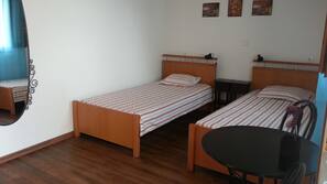 1 bedroom, in-room safe, Internet, bed sheets