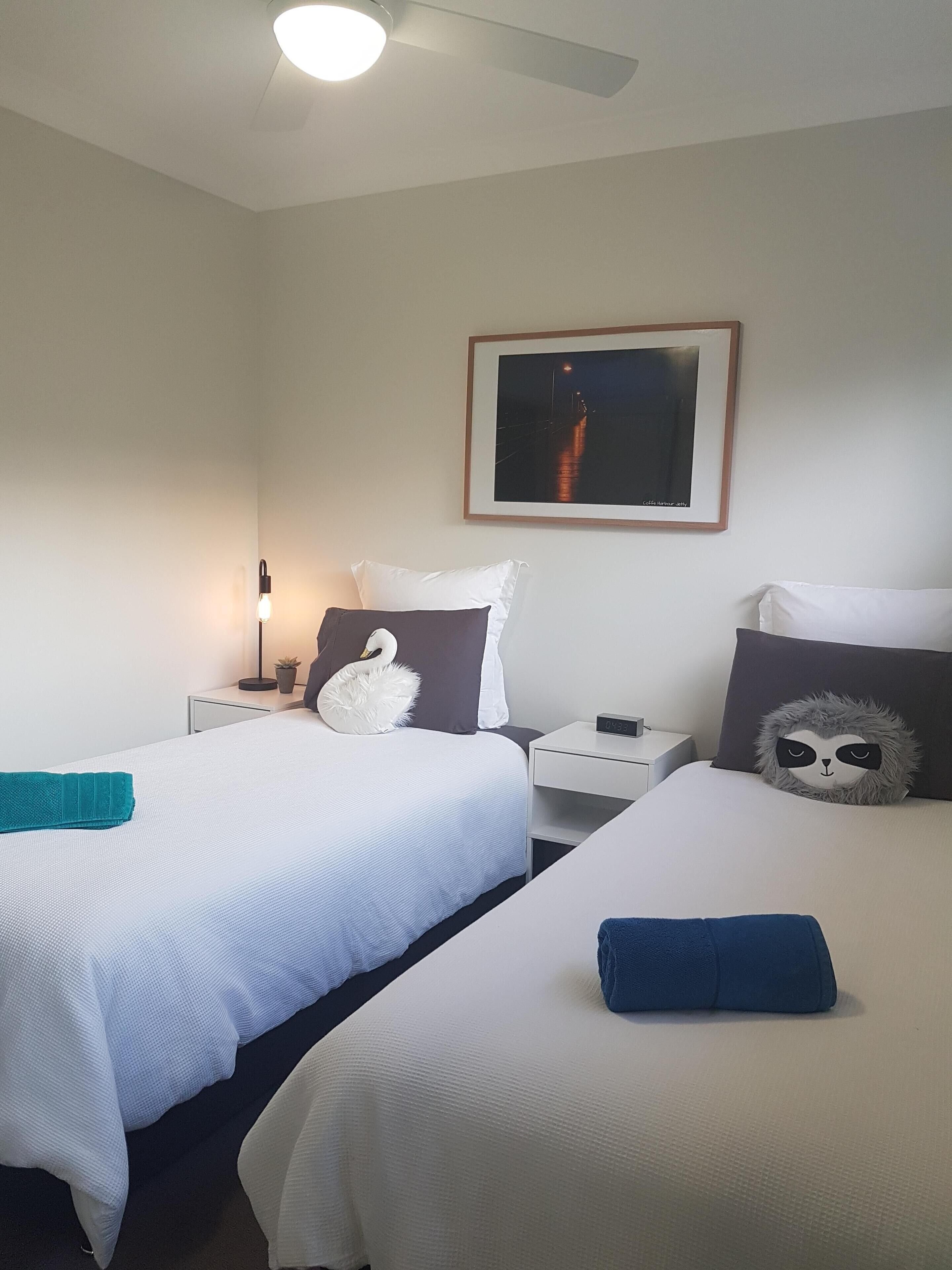 Boambee Valley 3BD House, near Int. Sports Stadium