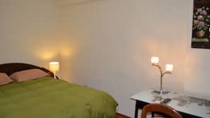 2 bedrooms, individually decorated, individually furnished, desk