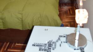 2 bedrooms, individually decorated, individually furnished, desk