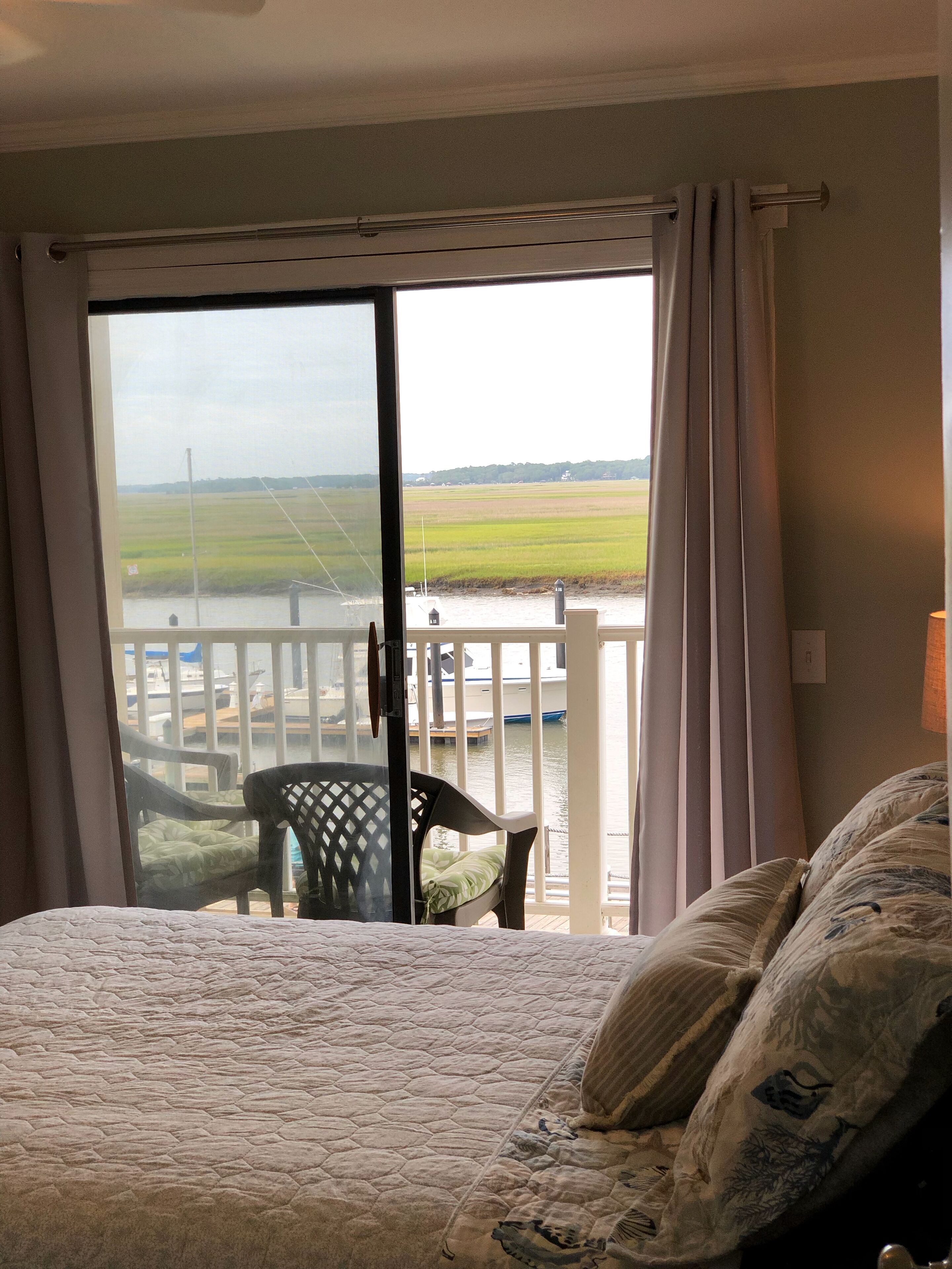 First time rental- Newly remodeled 2B/2B Condo views of Baycreek Marina & Marsh in Edisto Island, United States