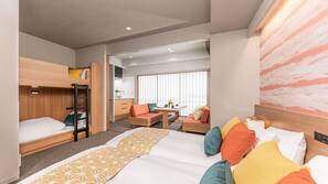 Couette en duvet d'oie, coffres-forts dans les chambres, bureau