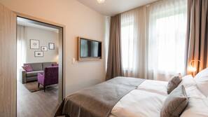 1 Schlafzimmer, kostenpflichtige Babybetten, kostenloses WLAN