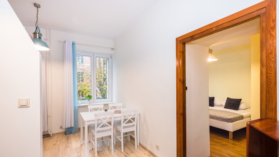 Apartament przy Walach Chrobrego