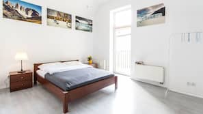 Iron/ironing board, cribs/infant beds, free WiFi, linens