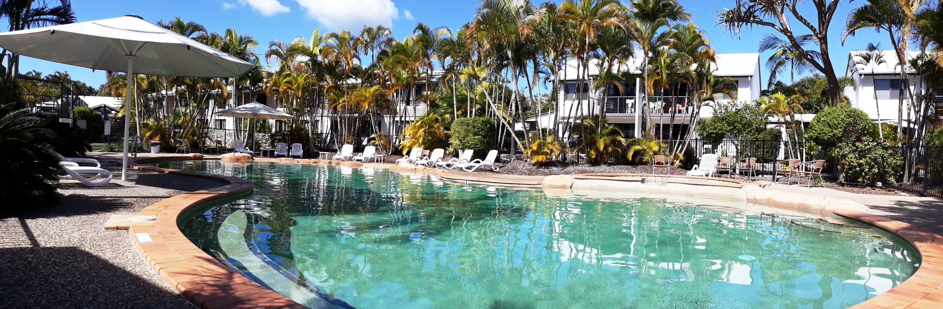 Immaculate 1 Bedroom Apartment in Ivory Palms 4 star Resort