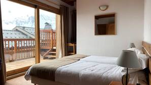6 chambres, literie hypoallergénique, bureau