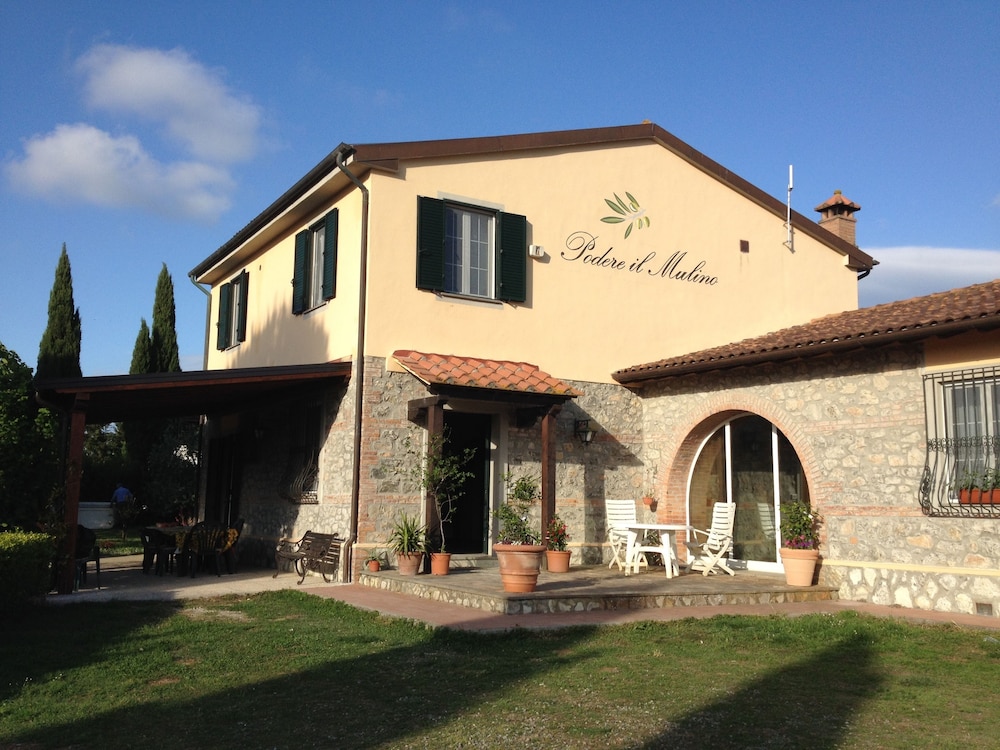 Bed & Breakfast Podere Il Mulino Santa Luce