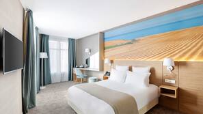 In-room safe, desk, iron/ironing board, free WiFi