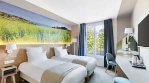In-room safe, desk, iron/ironing board, free WiFi