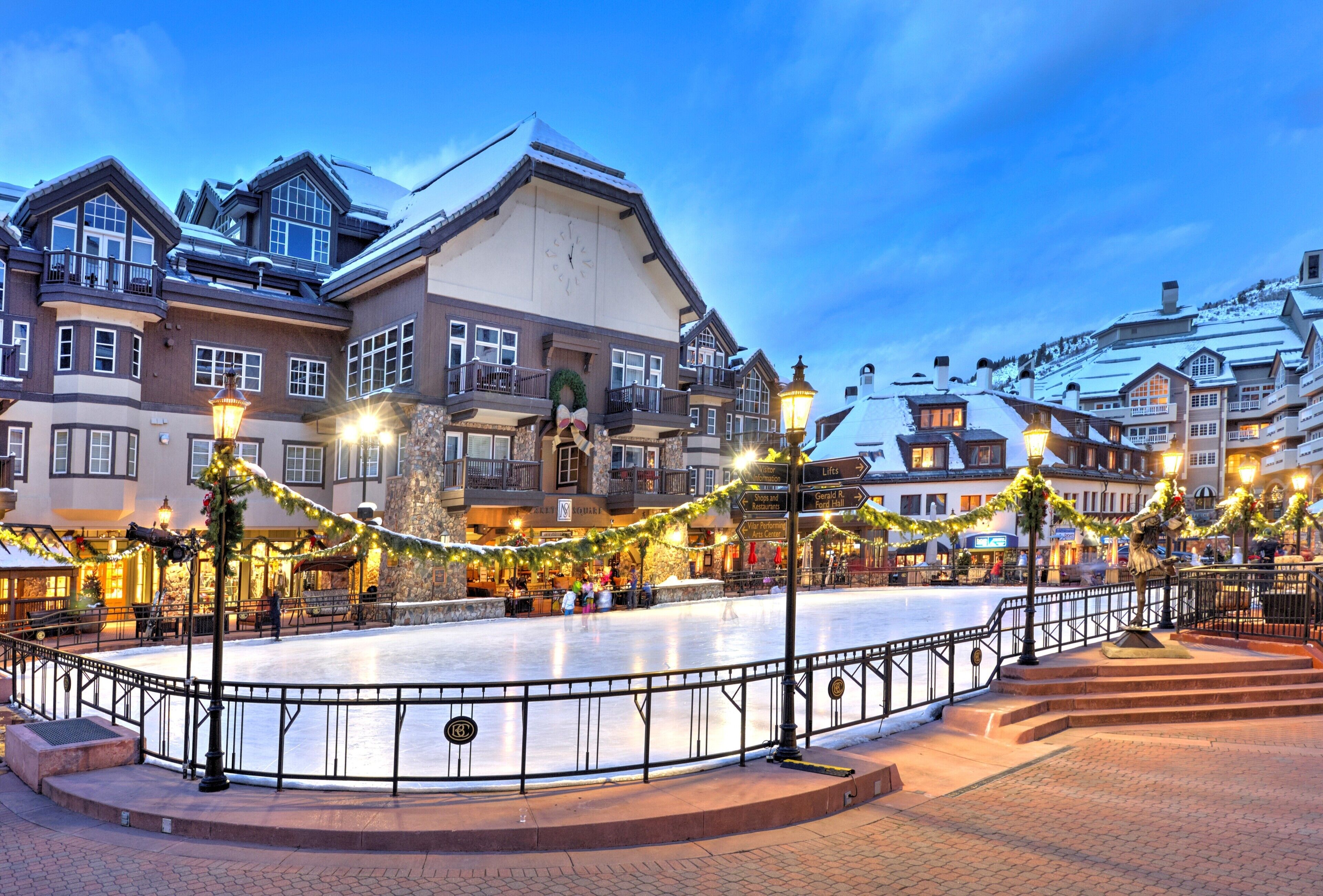 Beaver Creek Village in Avon, United States