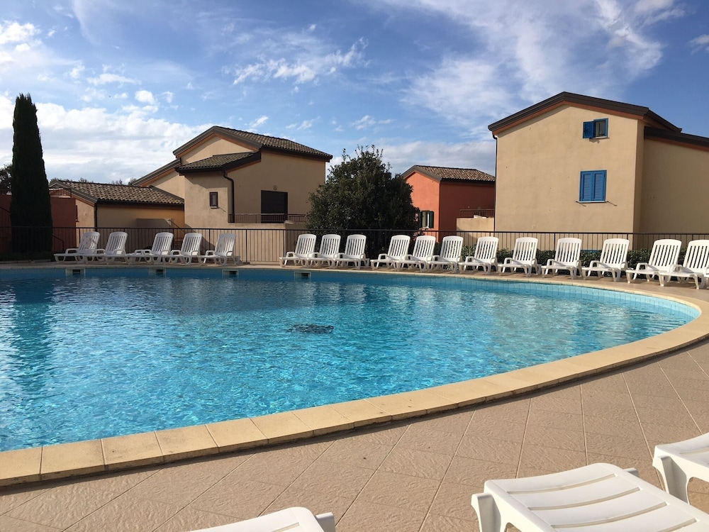 Corsica The Terraces Of Lozari Near Ile Rousse 6 People In