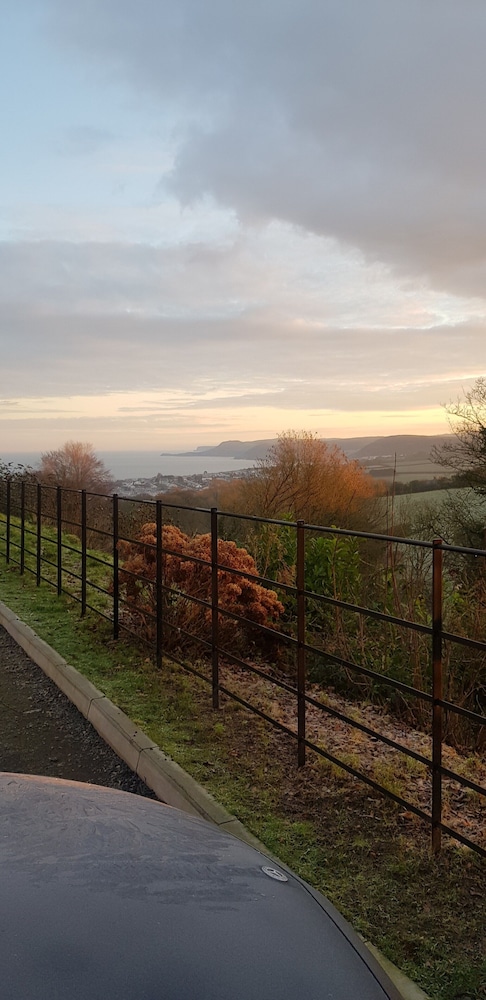 View from room, The Penrallt Hotel