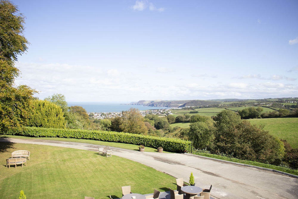 View from room, The Penrallt Hotel