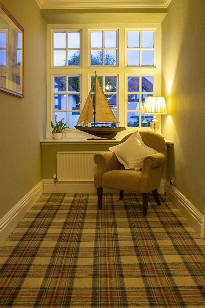 Hallway, The Penrallt Hotel