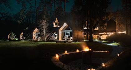 Luxury Glamping Chocolate Village