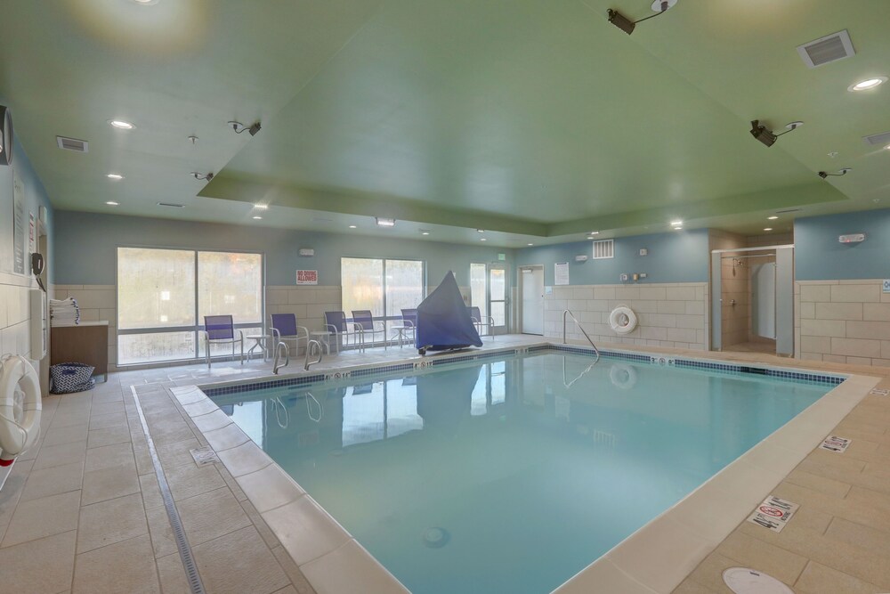 Indoor pool, Holiday Inn Express & Suites Auburn Downtown, an IHG Hotel