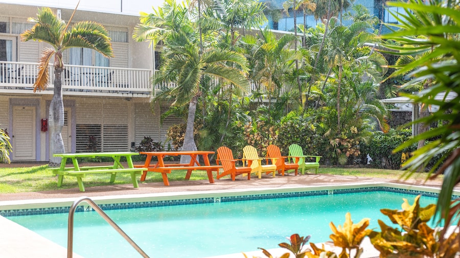 Pagoda Waikiki
