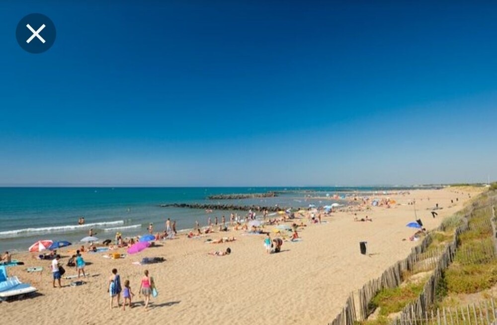 Caravan Side Beach Vias Parking In Beziers Hotel Rates