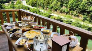 In-room dining