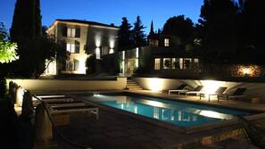 Piscine chauffée