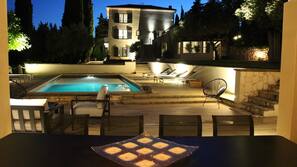 Piscine chauffée