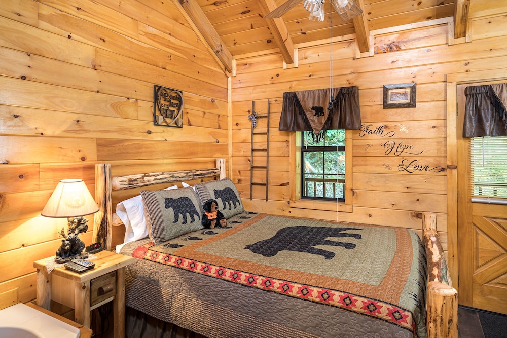 Cozy Bear- In the smoky mountains!