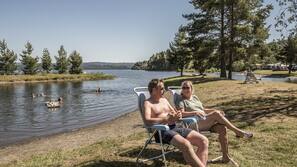 Privat strand