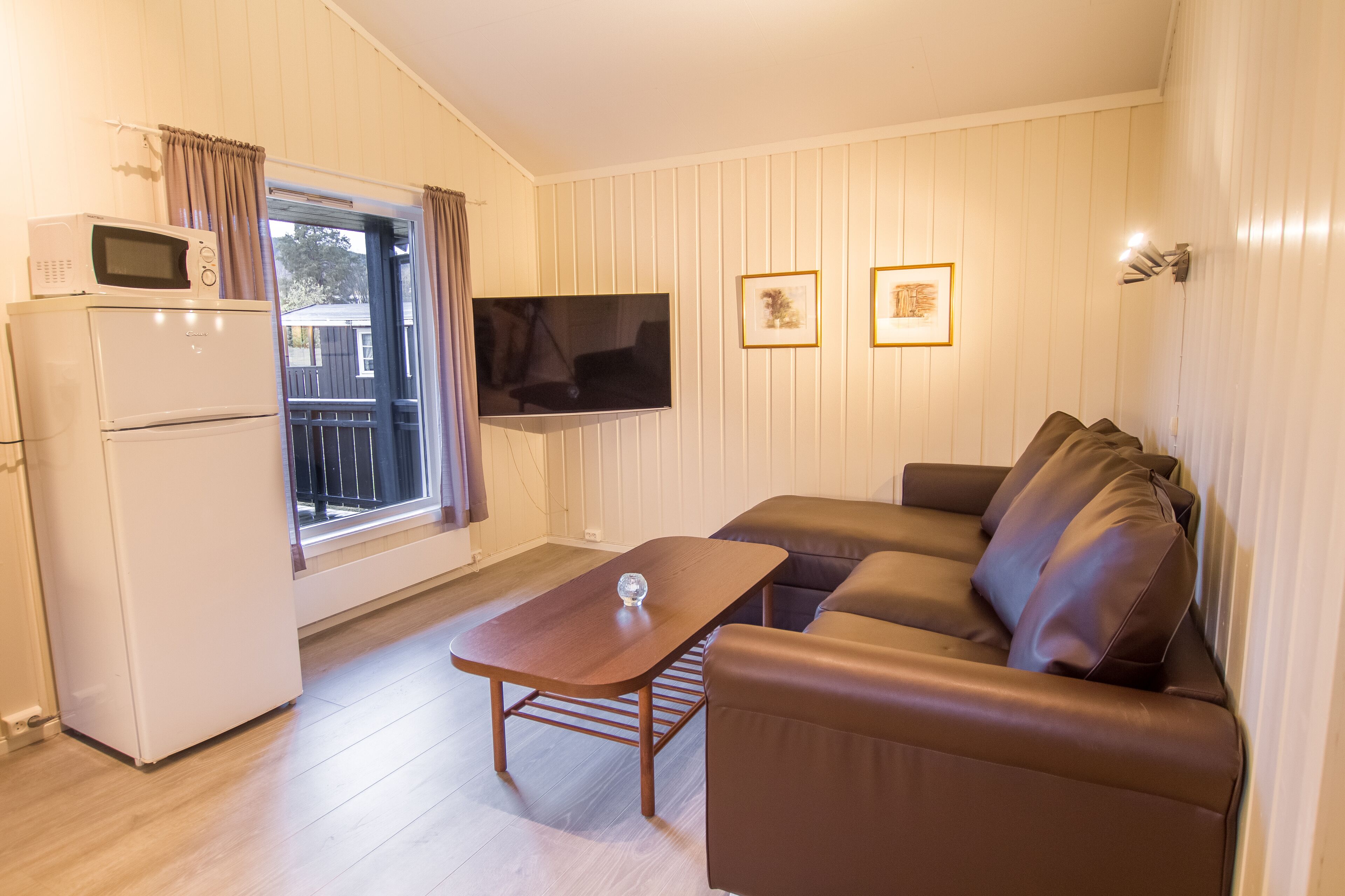 Sveastranda Camping in Gjovik, Norway
