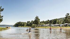 Privat strand