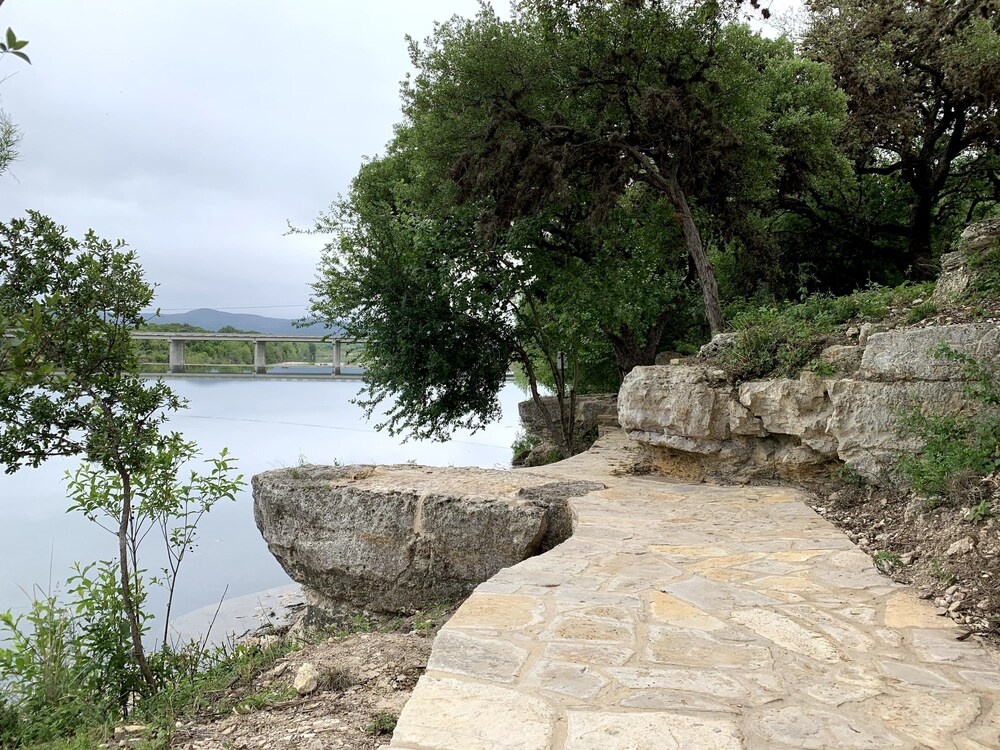 Cabin 4 of 7 With Private River Access to the Nueces River in Uvalde