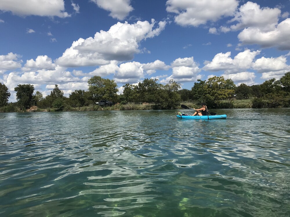 Cabin 4 of 7 With Private River Access to the Nueces River in Uvalde