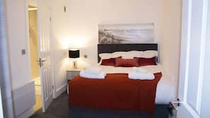 Free WiFi, linens