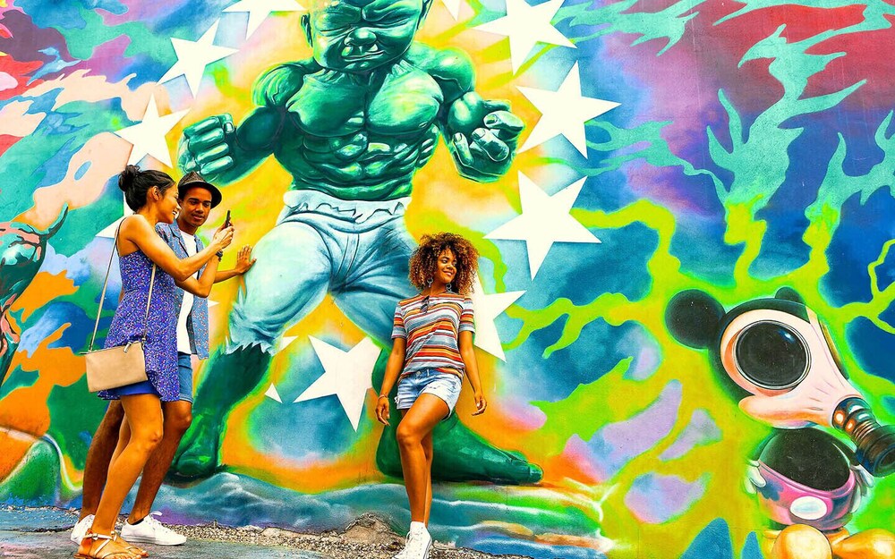 Bohemian Bungalow—Plunge Pool 10min from SOUTH BEACH