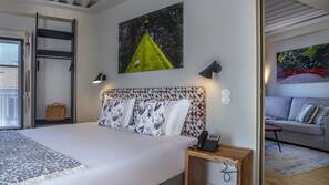 Literie de qualité supérieure, décoration personnalisée