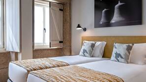Literie de qualité supérieure, décoration personnalisée