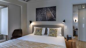 Literie de qualité supérieure, décoration personnalisée