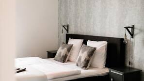 Individually decorated, individually furnished, free cribs/infant beds