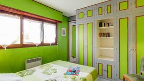 2 chambres, accès Internet