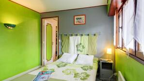 2 chambres, accès Internet