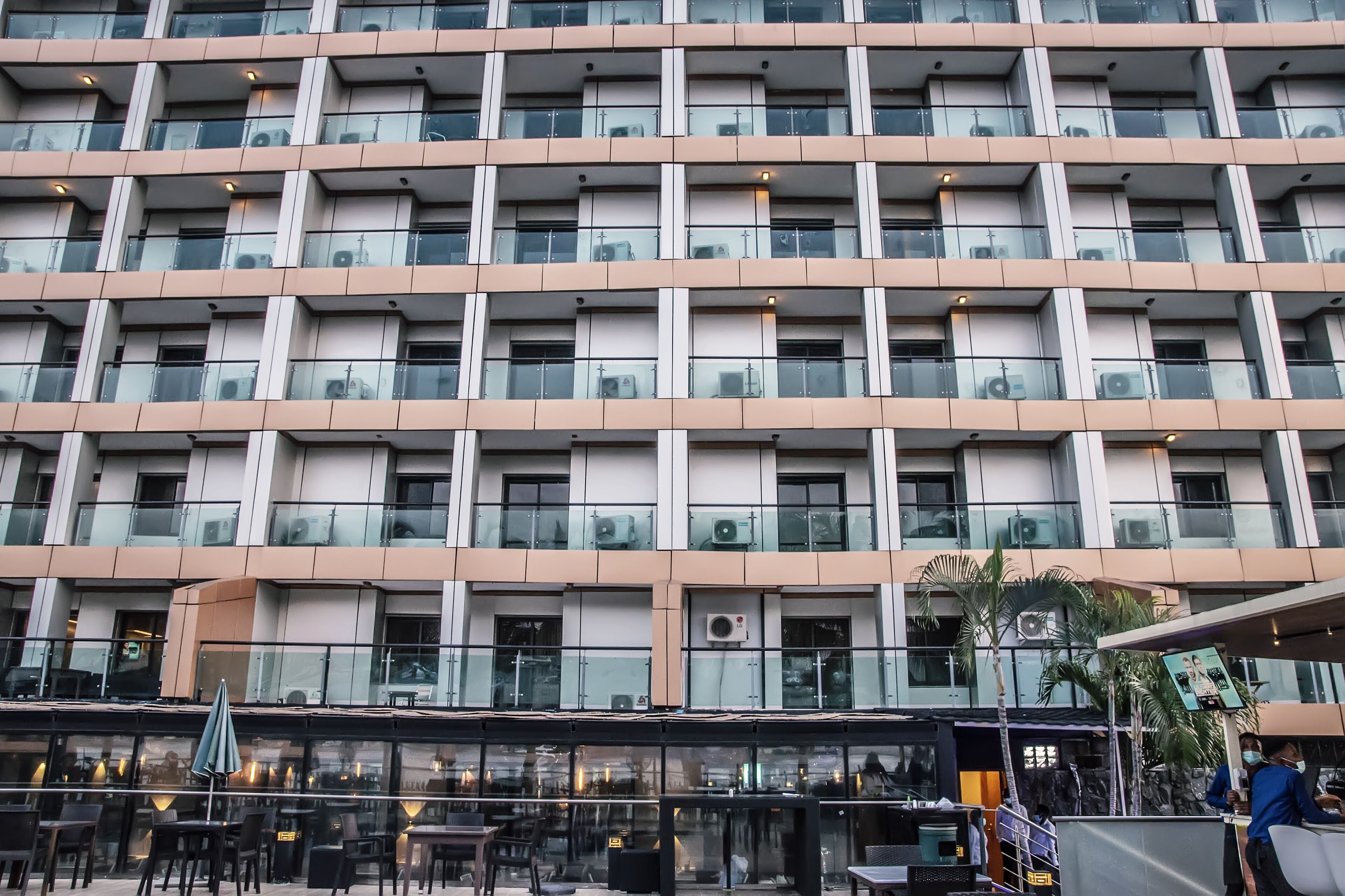 Maroko Bayshore Suites in Lagos, Nigeria